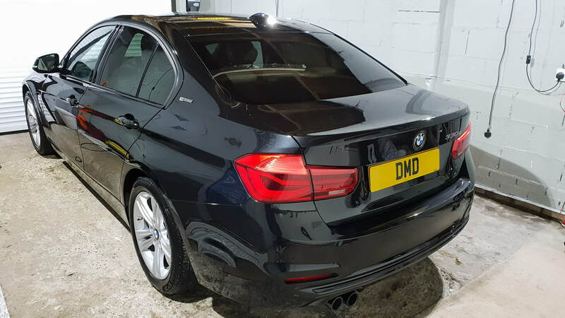 BMW Paint Protection & Paint Correction