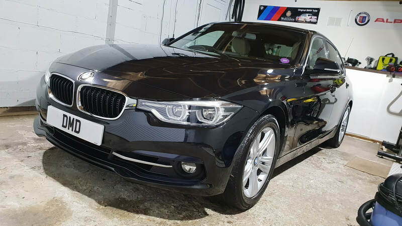 BMW Paint Protection & Paint Correction