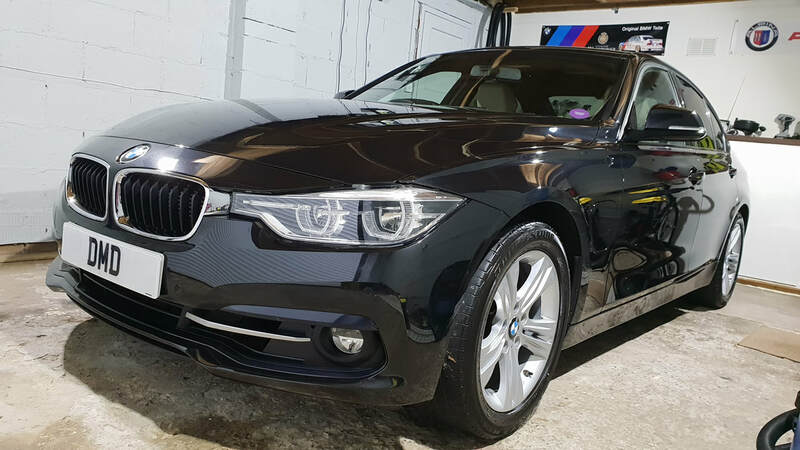 BMW Paint Protection & Paint Correction