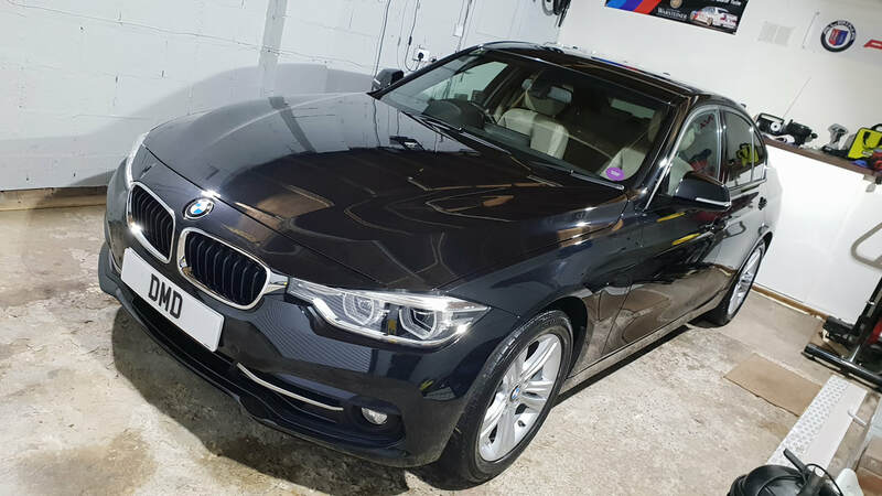 BMW Paint Protection & Paint Correction