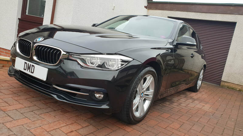 BMW Paint Protection & Paint Correction