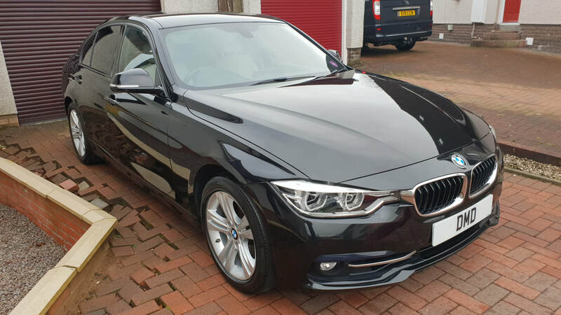 BMW Paint Protection & Paint Correction