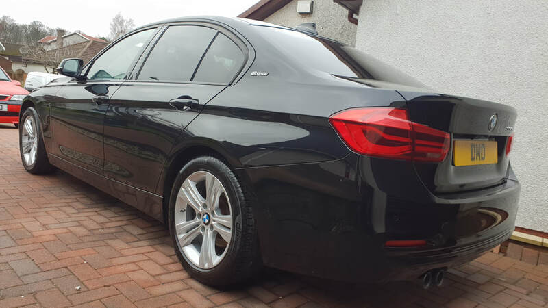 BMW Paint Protection & Paint Correction
