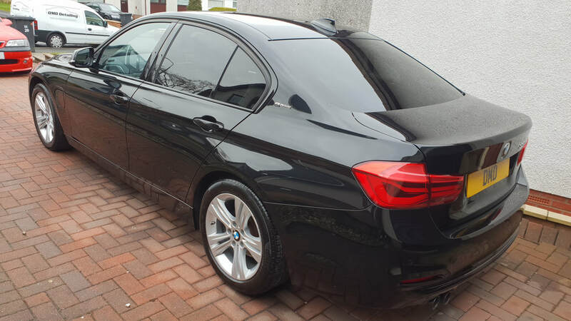 BMW Paint Protection & Paint Correction