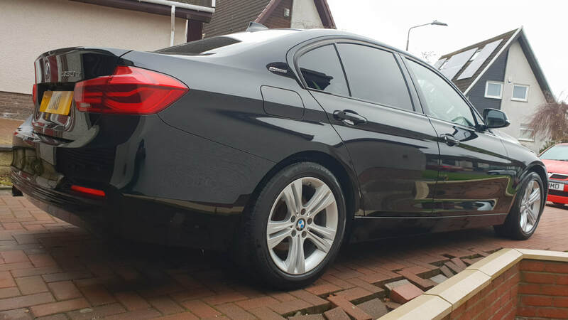 BMW Paint Protection & Paint Correction