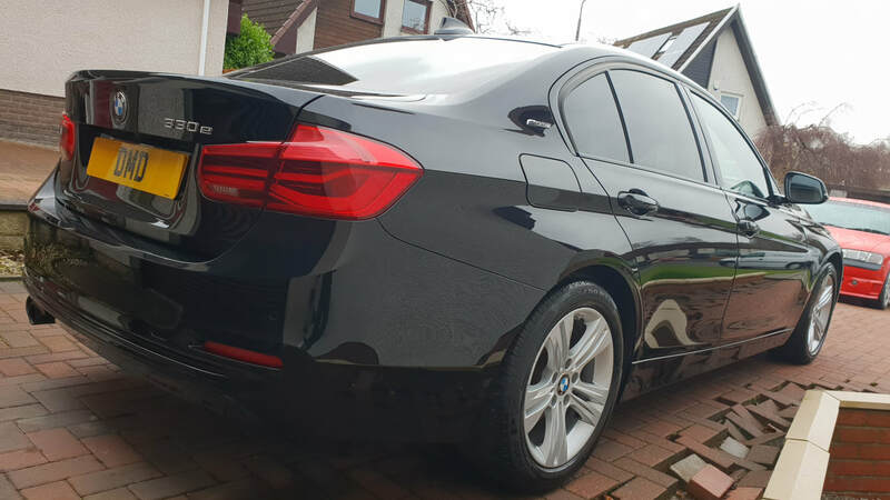 BMW Paint Protection & Paint Correction