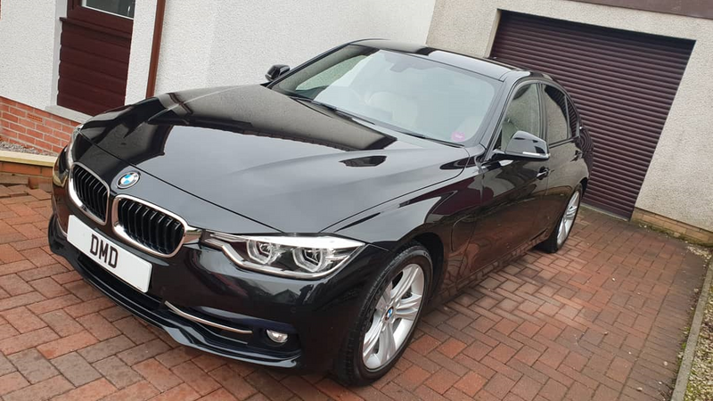 BMW Paint Protection & Paint Correction