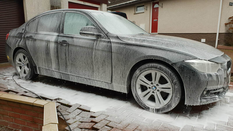 BMW Paint Protection & Paint Correction