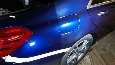 Mercedes S Class Stage Two Paint Correction & KubeBond Diamond 9H Ceramic Coating