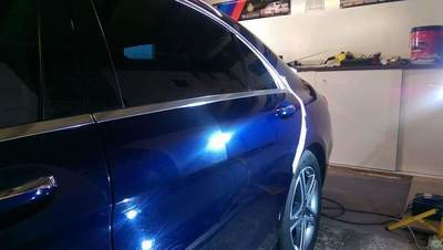 Mercedes S Class Stage Two Paint Correction & KubeBond Diamond 9H Ceramic Coating