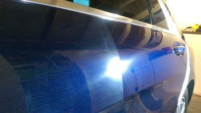 Mercedes S Class Stage Two Paint Correction & KubeBond Diamond 9H Ceramic Coating