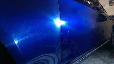 Mercedes S Class Stage Two Paint Correction & KubeBond Diamond 9H Ceramic Coating