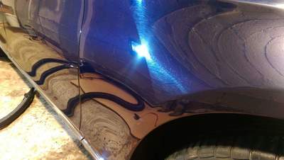 Mercedes S Class Stage Two Paint Correction & KubeBond Diamond 9H Ceramic Coating