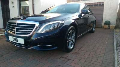 Mercedes S Class Stage Two Paint Correction & KubeBond Diamond 9H Ceramic Coating