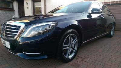 Mercedes S Class Stage Two Paint Correction & KubeBond Diamond 9H Ceramic Coating