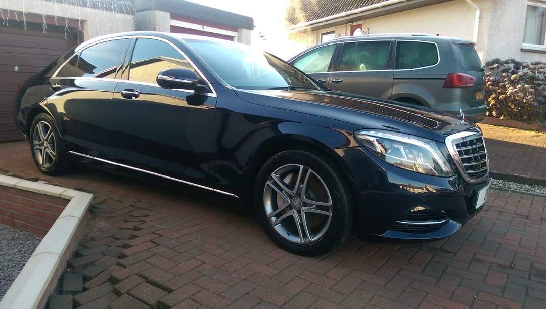 Mercedes S Class Stage Two Paint Correction & KubeBond Diamond 9H Ceramic Coating