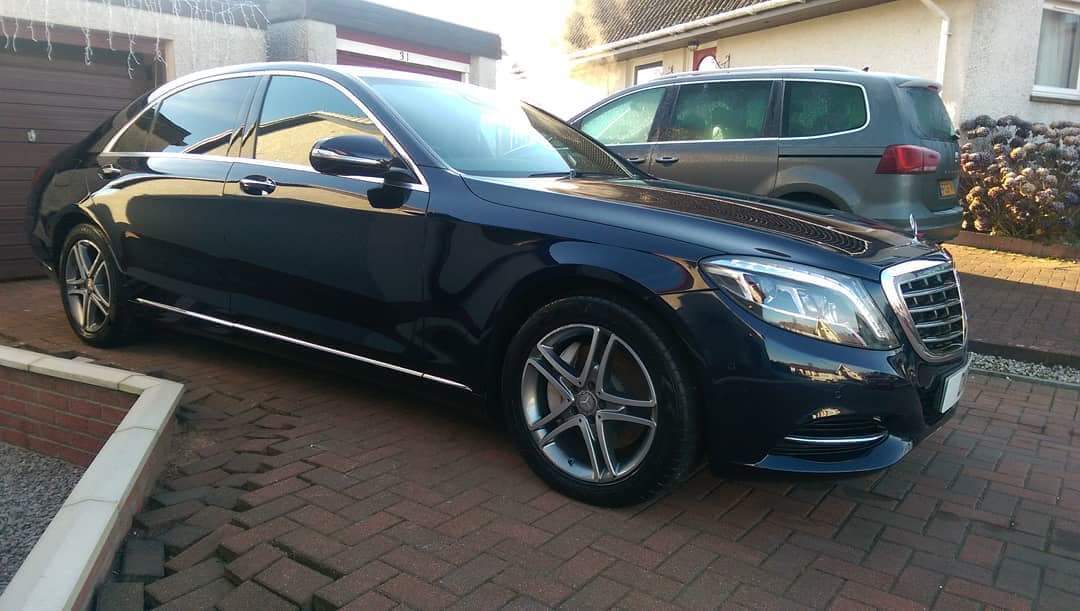 Mercedes S Class Stage Two Paint Correction & KubeBond Diamond 9H Ceramic Coating