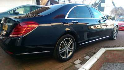 Mercedes S Class Stage Two Paint Correction & KubeBond Diamond 9H Ceramic Coating