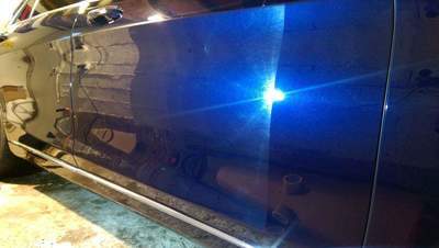 Mercedes S Class Stage Two Paint Correction & KubeBond Diamond 9H Ceramic Coating