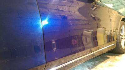 Mercedes S Class Stage Two Paint Correction & KubeBond Diamond 9H Ceramic Coating