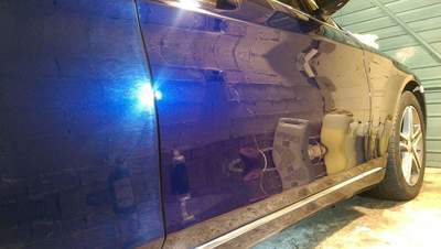 Mercedes S Class Stage Two Paint Correction & KubeBond Diamond 9H Ceramic Coating