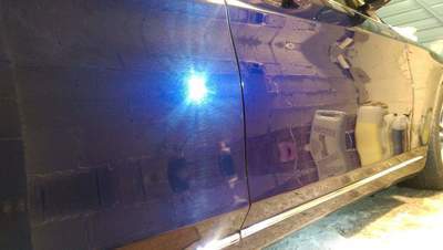 Mercedes S Class Stage Two Paint Correction & KubeBond Diamond 9H Ceramic Coating