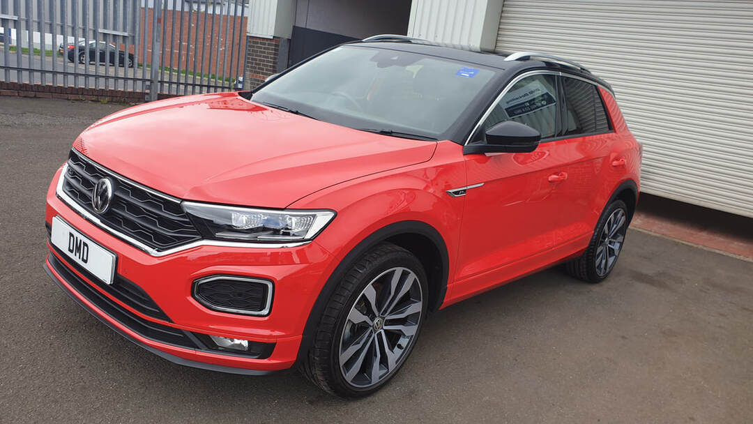 Platinum Paint Correction Detail - Volkwagen T- Roc