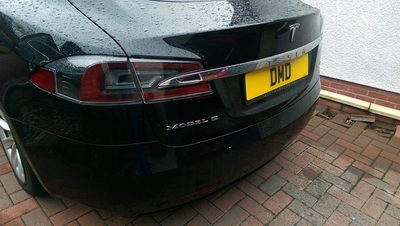 Ceramic Paint Protection For Tesla Motors