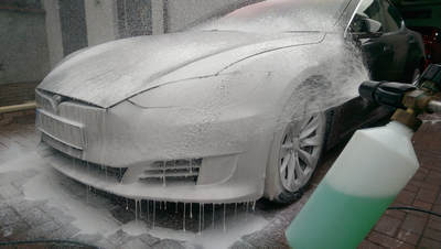 Ceramic Paint Protection For Tesla Motors