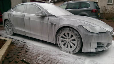 Ceramic Paint Protection For Tesla Motors