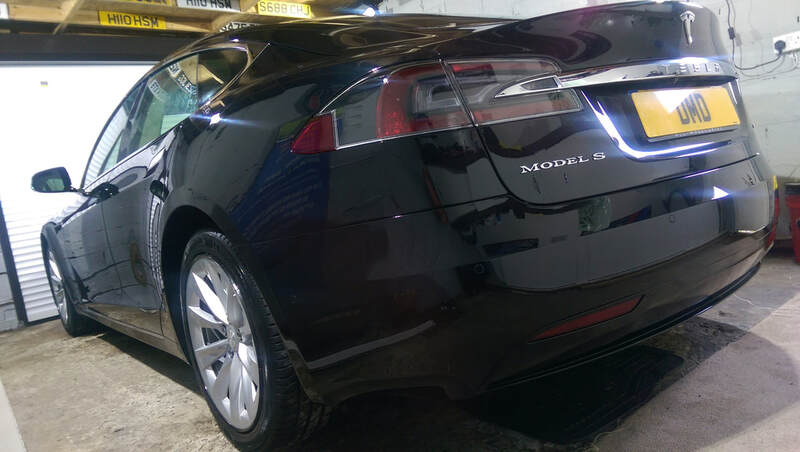 Tesla Paint Protection.