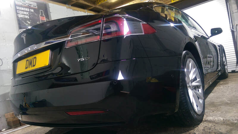 Tesla Paint Protection.