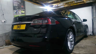 Ceramic Paint Protection For Tesla Motors