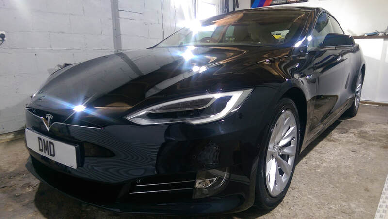 Tesla Paint Protection.