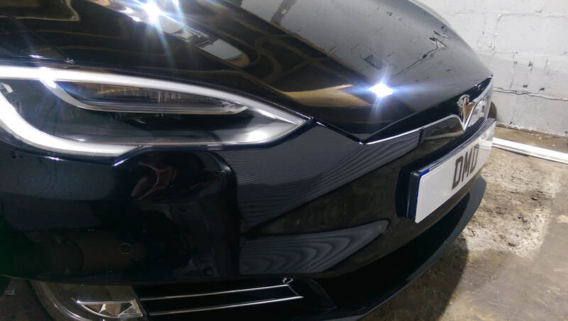 Tesla Paint Protection.