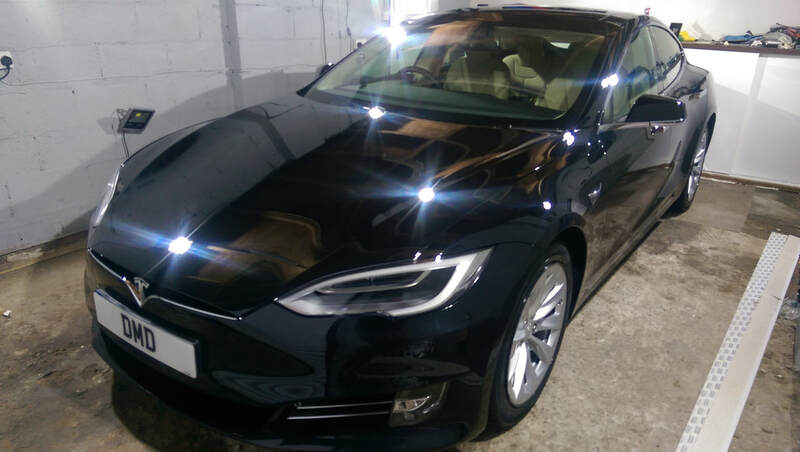 Tesla Paint Protection.
