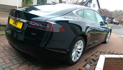 Ceramic Paint Protection For Tesla Motors