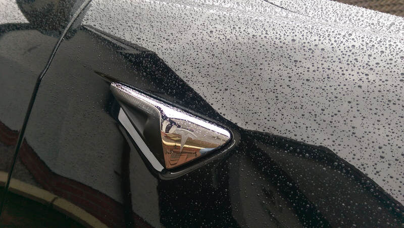 Tesla Paint Protection.