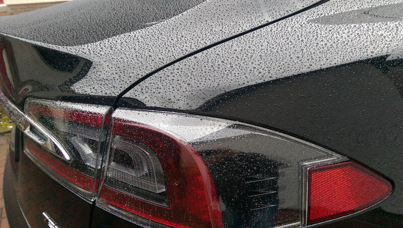 Tesla Paint Protection.