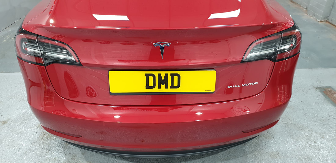 Tesla Ceramic Paint Protection - DMD Car Detailing