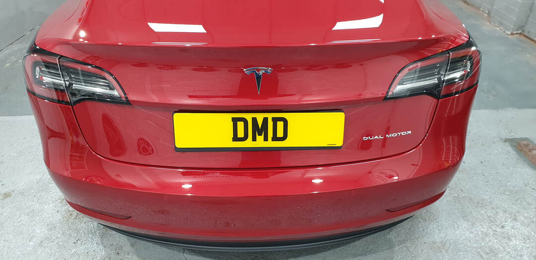Tesla Ceramic Paint Protection - DMD Car Detailing