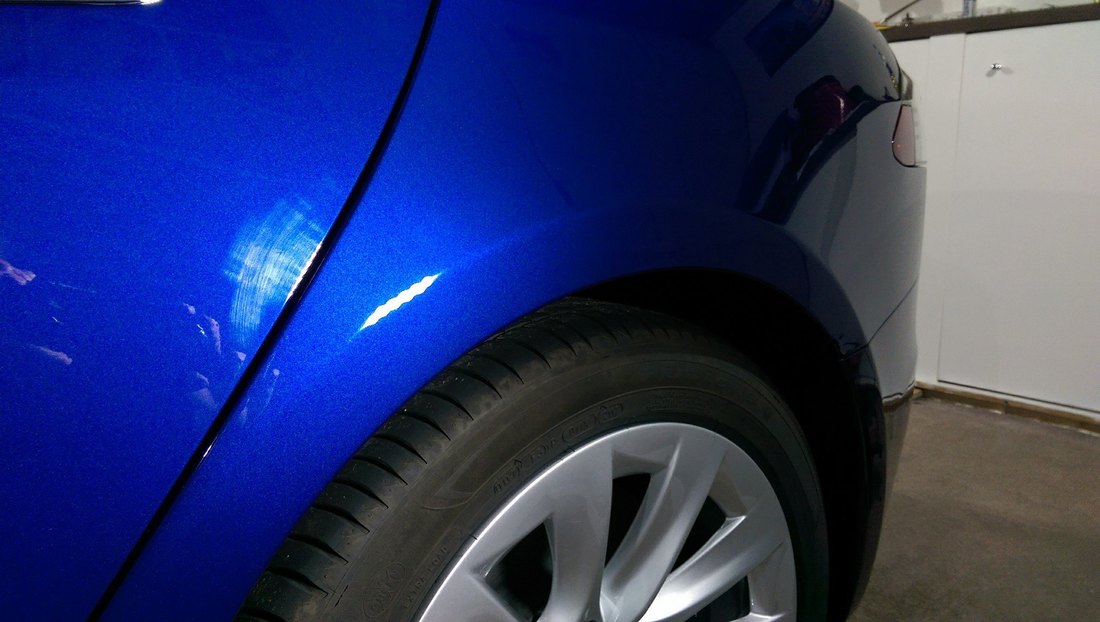 Tesla Paint Protection
