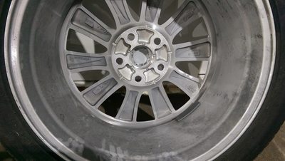 Tesla Alloys Wheels Ceramic Coating.