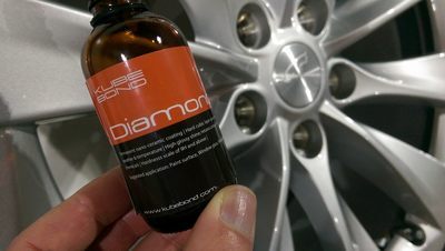 Tesla Alloys Wheels Ceramic Coating.