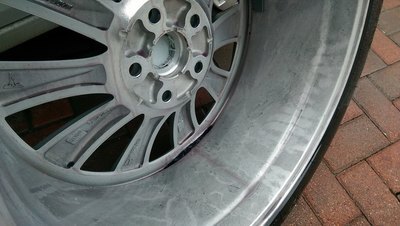 Tesla Alloys Wheels Ceramic Coating.