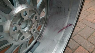 Tesla Alloys Wheels Ceramic Coating.