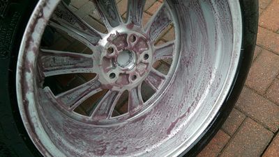 Tesla Alloys Wheels Ceramic Coating.