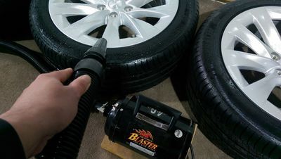 Tesla Alloys Wheels Ceramic Coating.