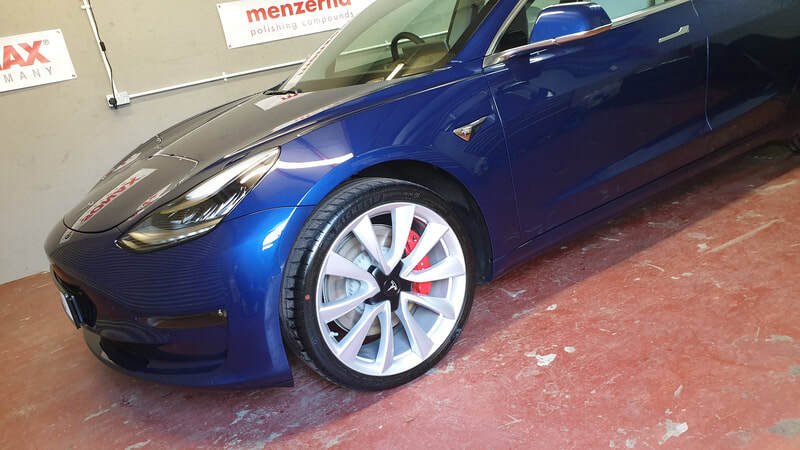 Tesla Paint Protection.