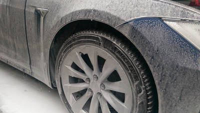 Tesla Models 75D KubeBond Diamond 9H Ceramic Coating